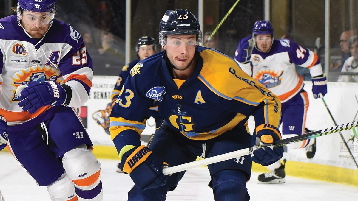 Pelech moves into second place on ECHL career assists list