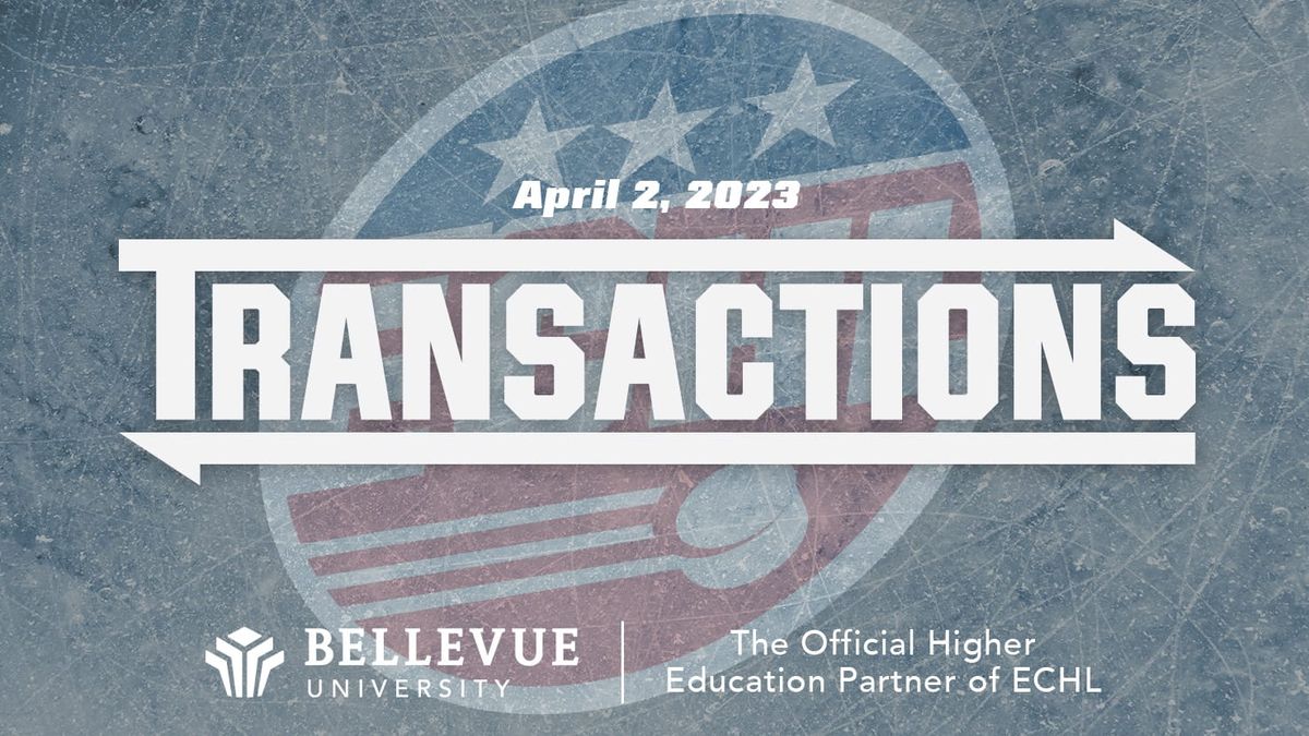 ECHL Transactions - April 2