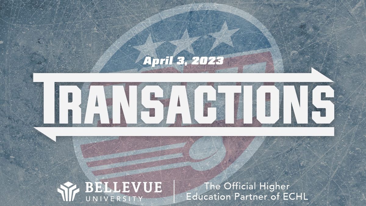 ECHL Transactions - April 3