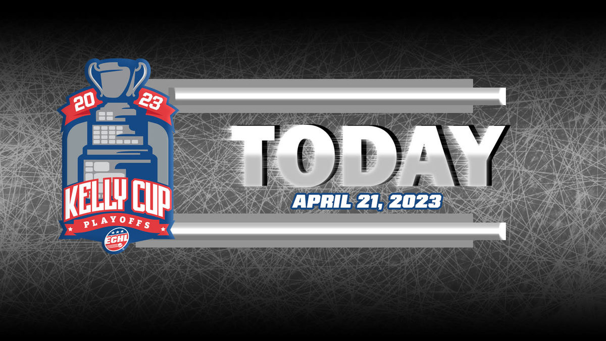 ECHL Today - April 21