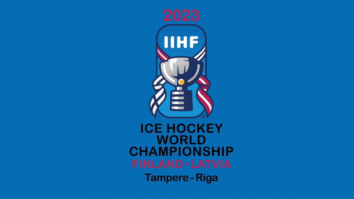 2023 IIHF World Championship logo
