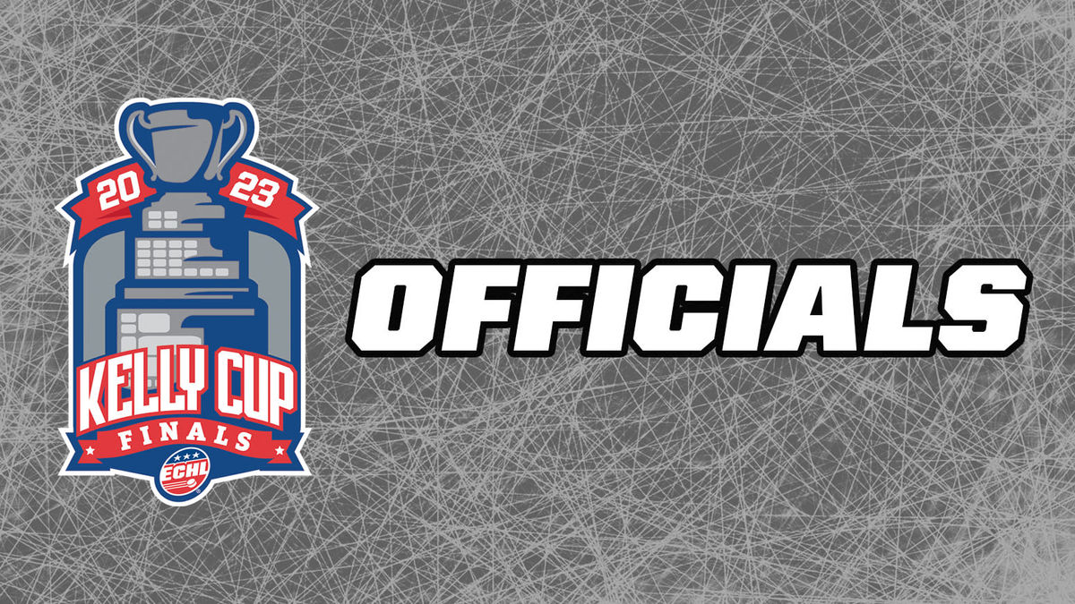Officials named for 2023 Kelly Cup Finals