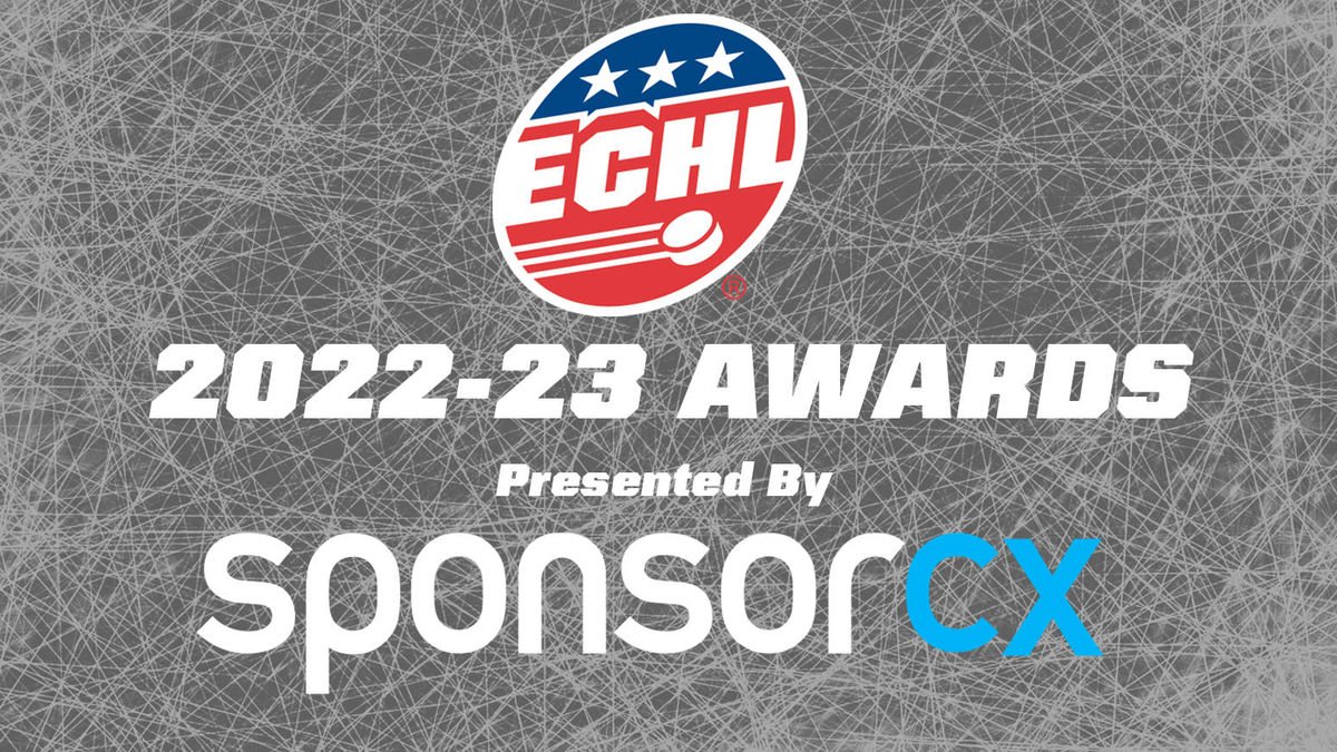 ECHL announces finalists for 2022-23 Team Awards presented by SponsorCX