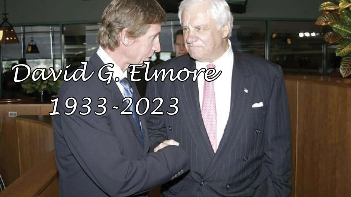 ECHL mourns loss of David G. Elmore