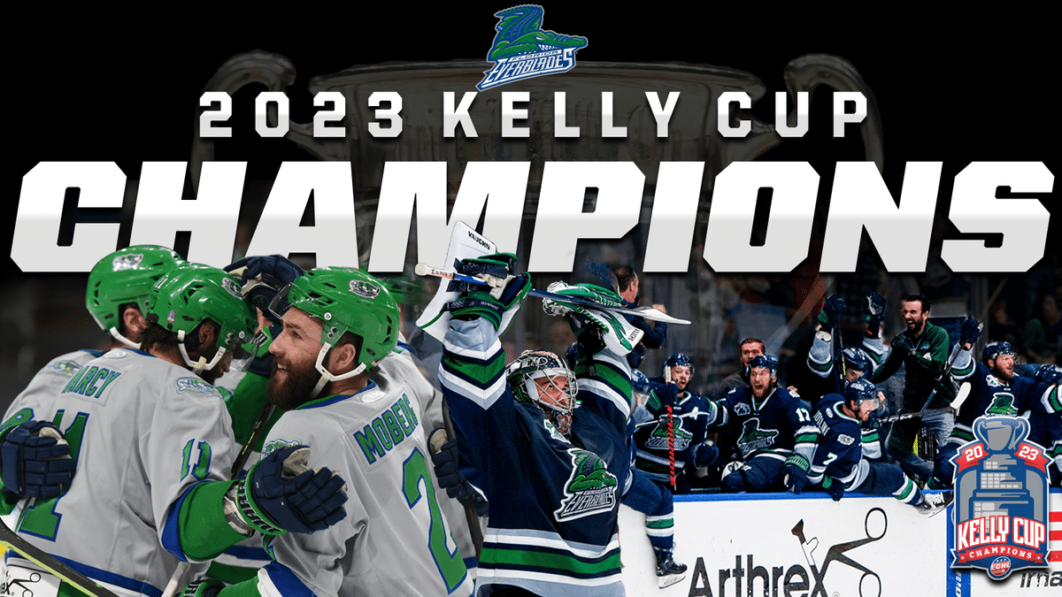 Florida wins 2023 Kelly Cup title