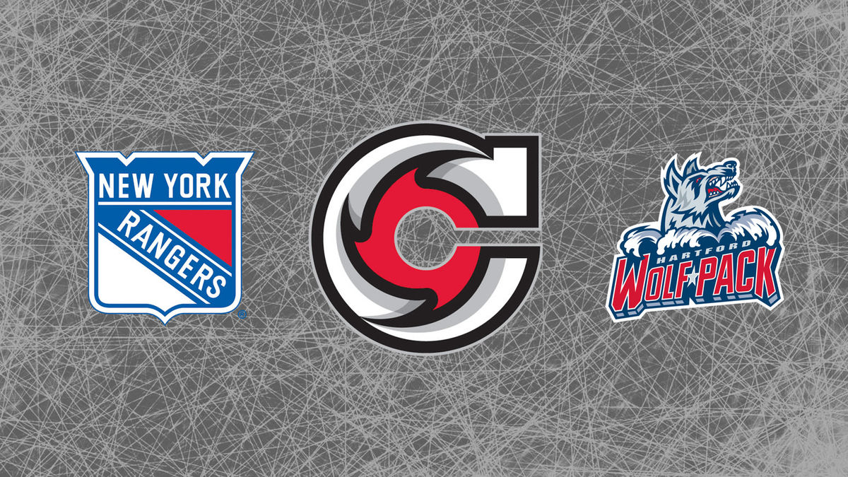 Cyclones enter into affiliation with New York Rangers