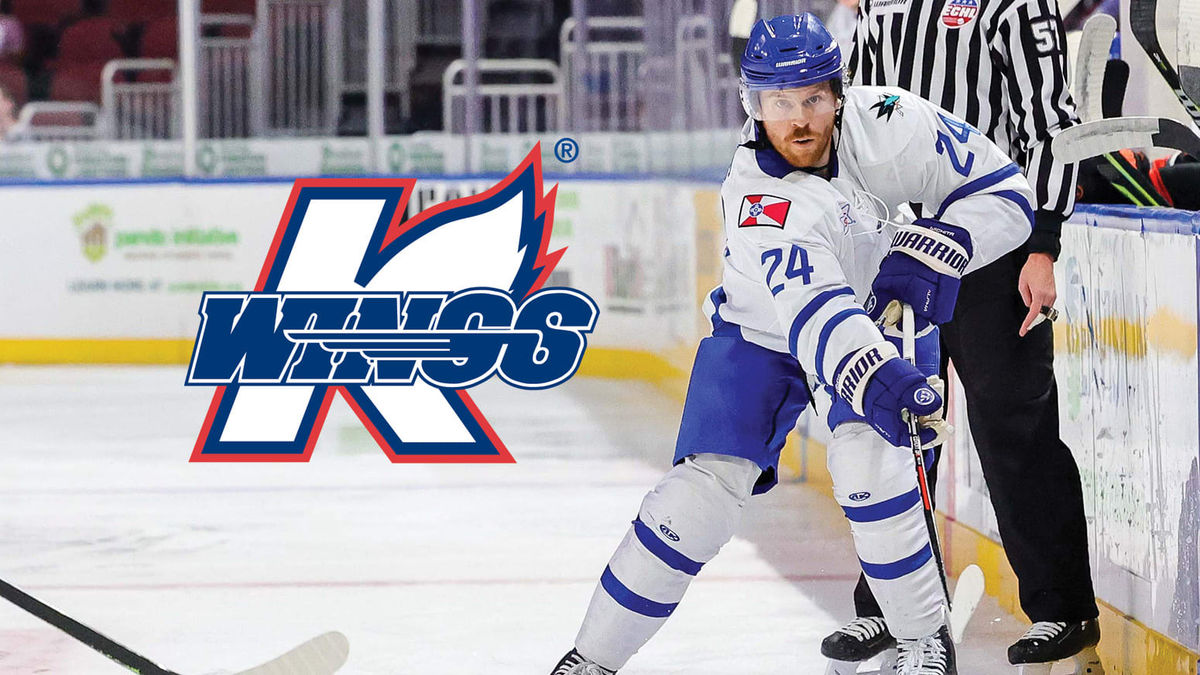 Walters inks deal with K-Wings