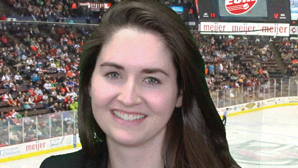 ECHL promotes Bernstein to Vice President of Marketing and Licensing