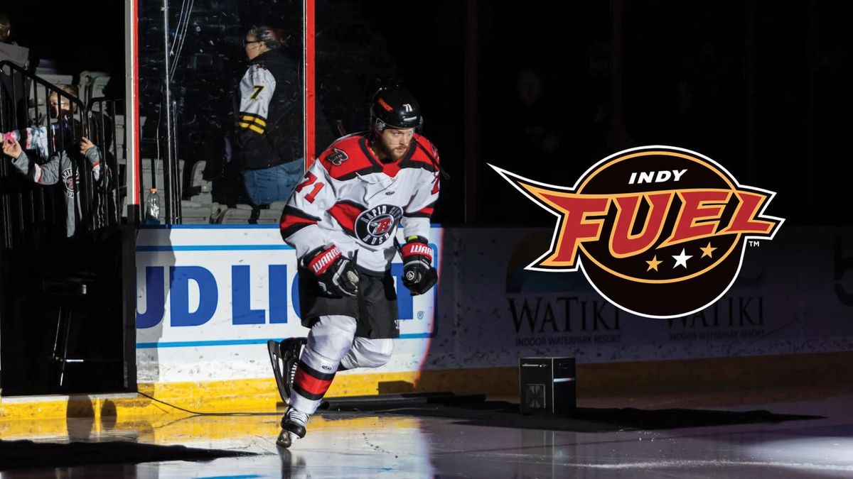 Indy Fuel ECHL Ice Hockey on
