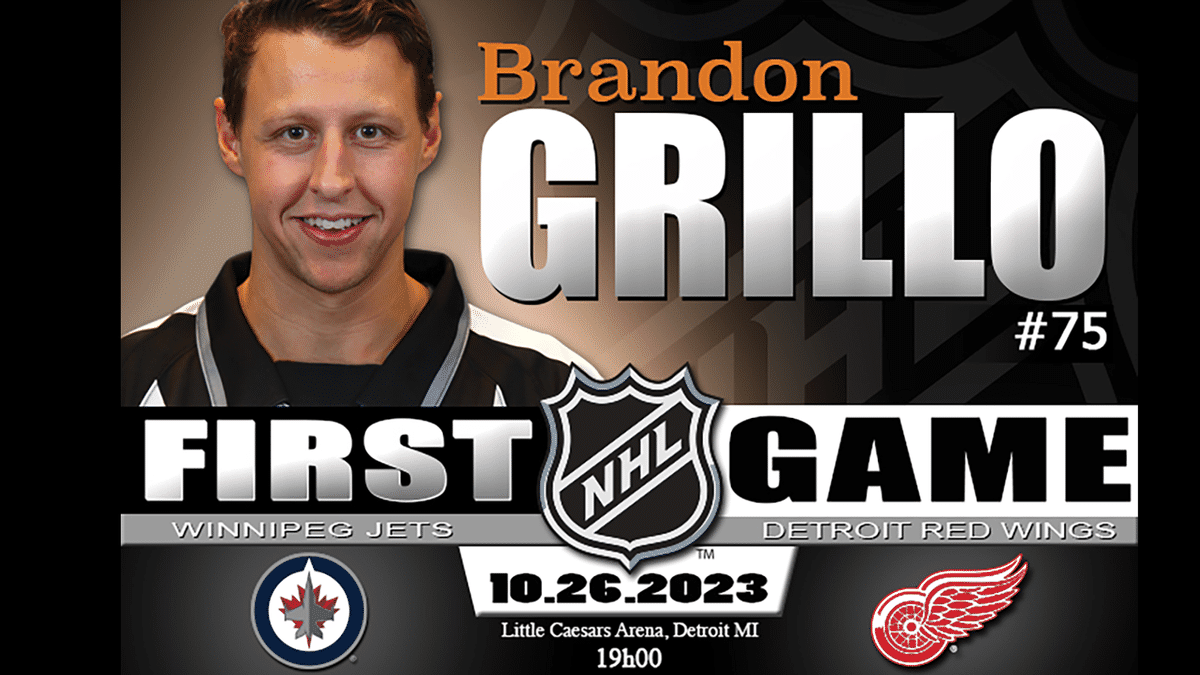 Grillo to officiate first NHL game