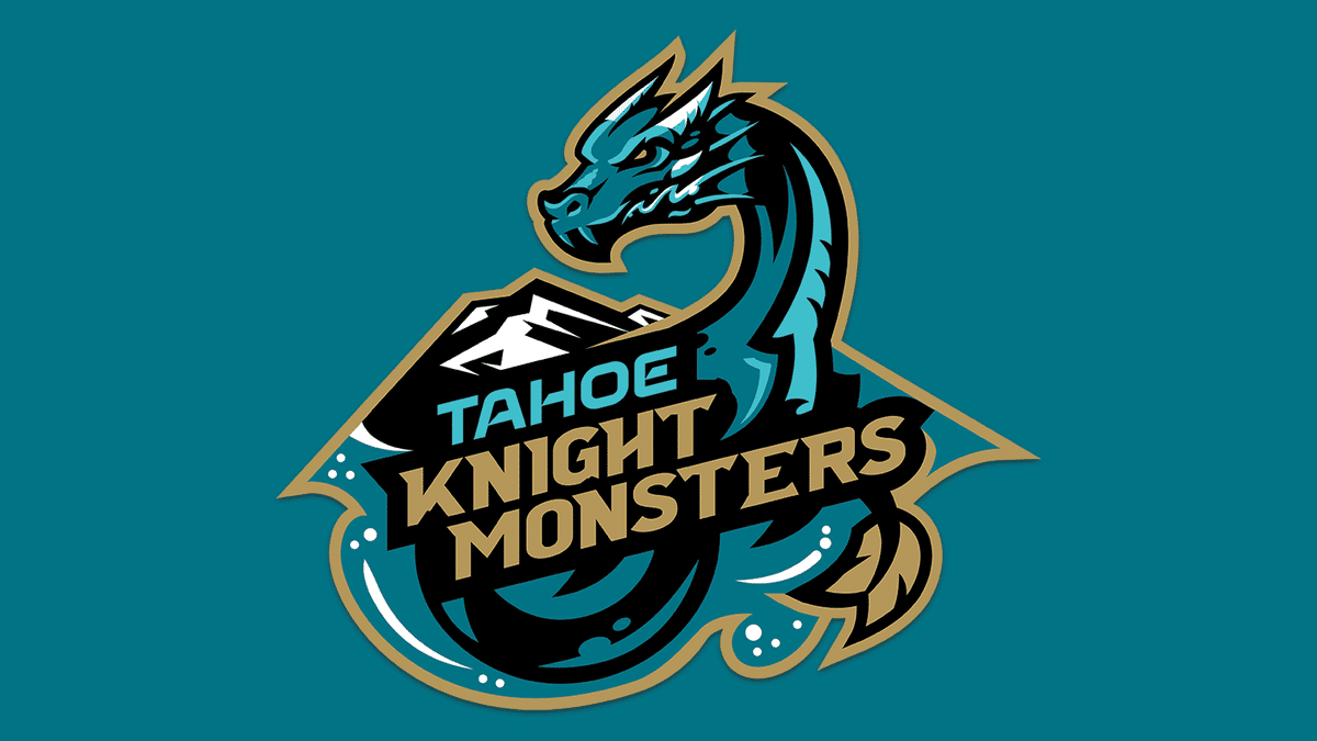 Logo of the Tahoe Knight Monsters