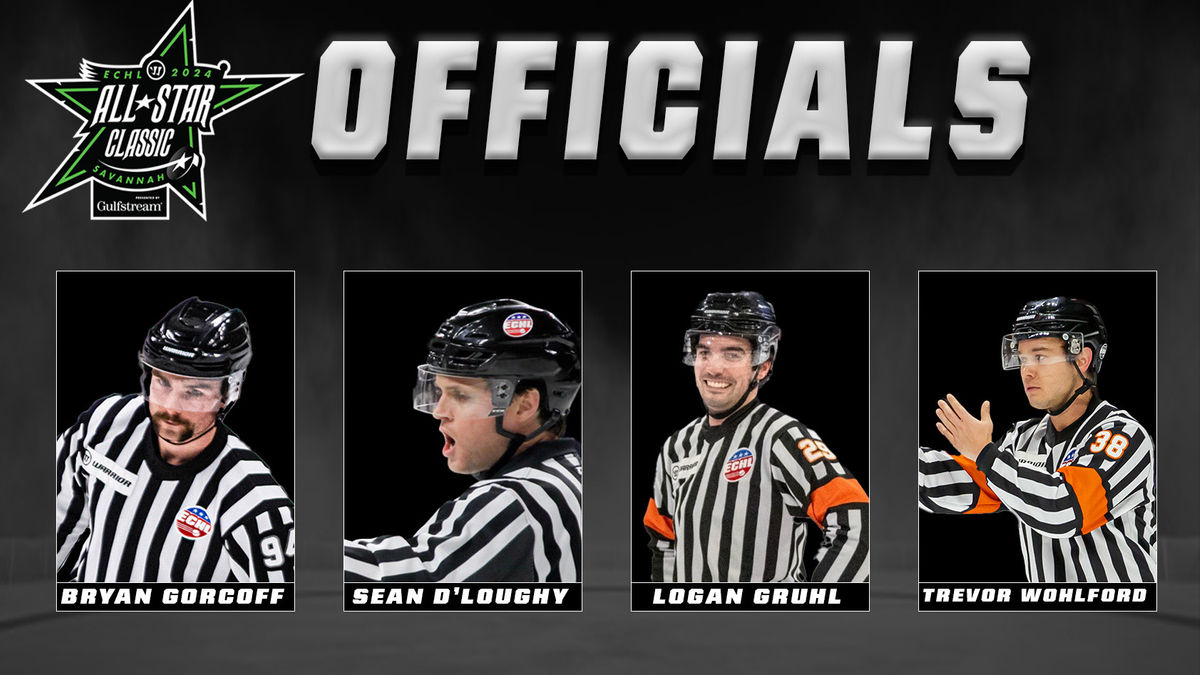 Officials named for Warrior/ECHL All-Star Classic