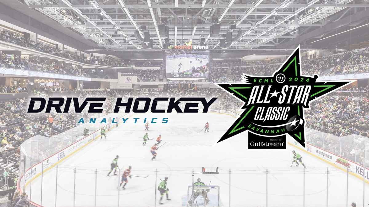 Drive Hockey Analytics to track 2024 Warrior/ECHL All-Star Classic