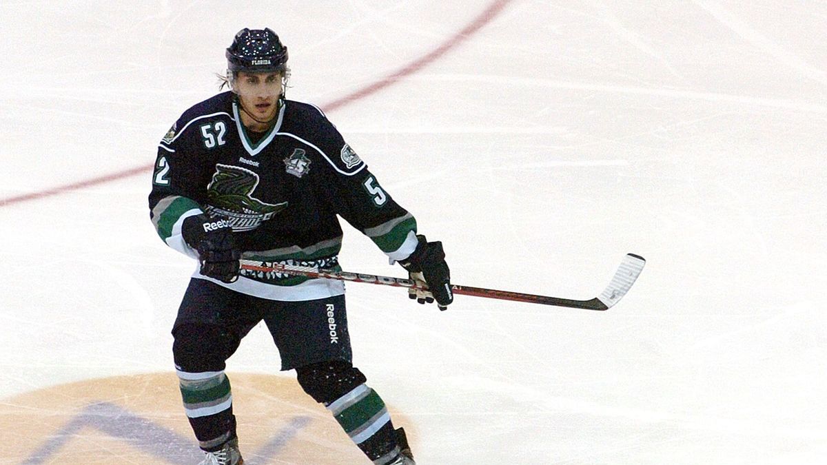 Everblades agree to terms with defenseman Olivier Dame-Malka