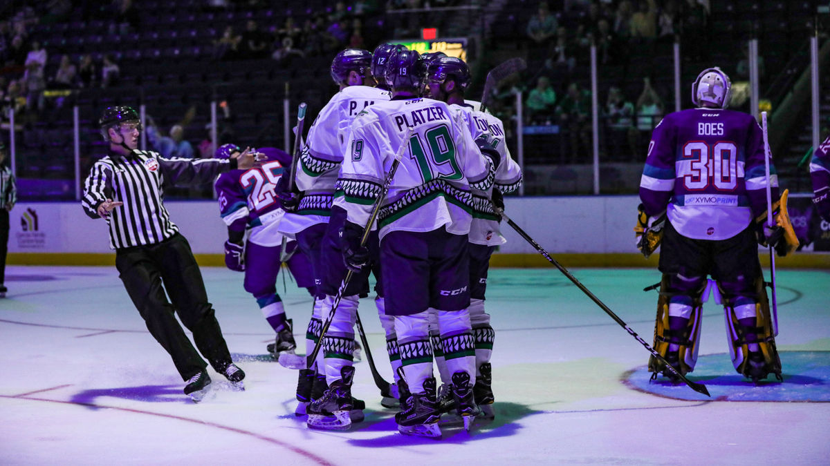 GAME DAY: Everblades at Newfoundland Growlers
