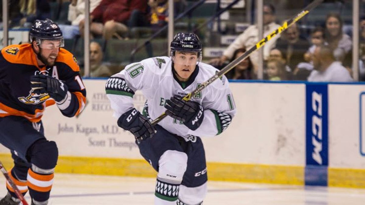 Mike Aviani Returns from AHL Rochester
