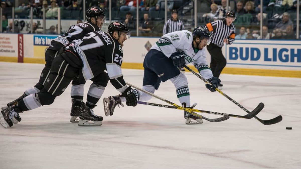 Everblades Rally to Earn 5-4 Shootout Win Over Monarchs