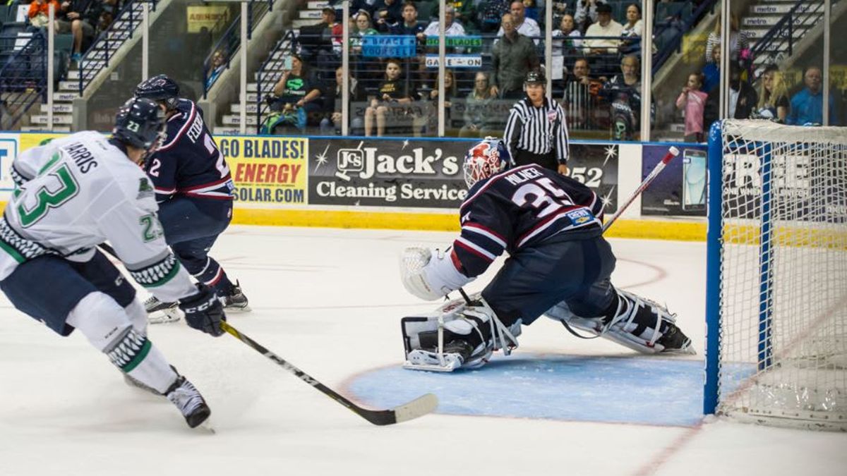 Everblades Defeat Stingrays to Earn Fourth Straight Win
