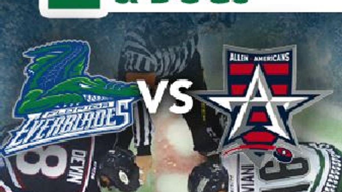 Gameday Magazine: Americans at Everblades  Wednesday, January 25, 2017