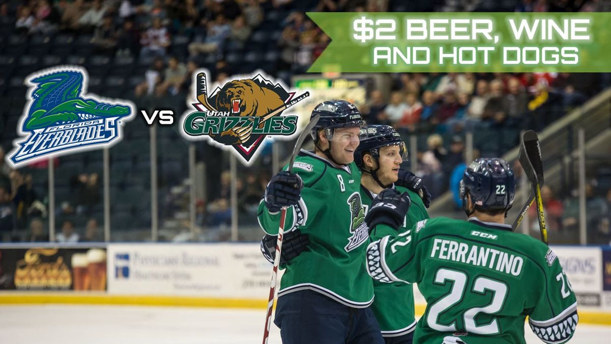 Gameday Magazine: Grizzlies at Everblades  Wednesday, March 8, 2017