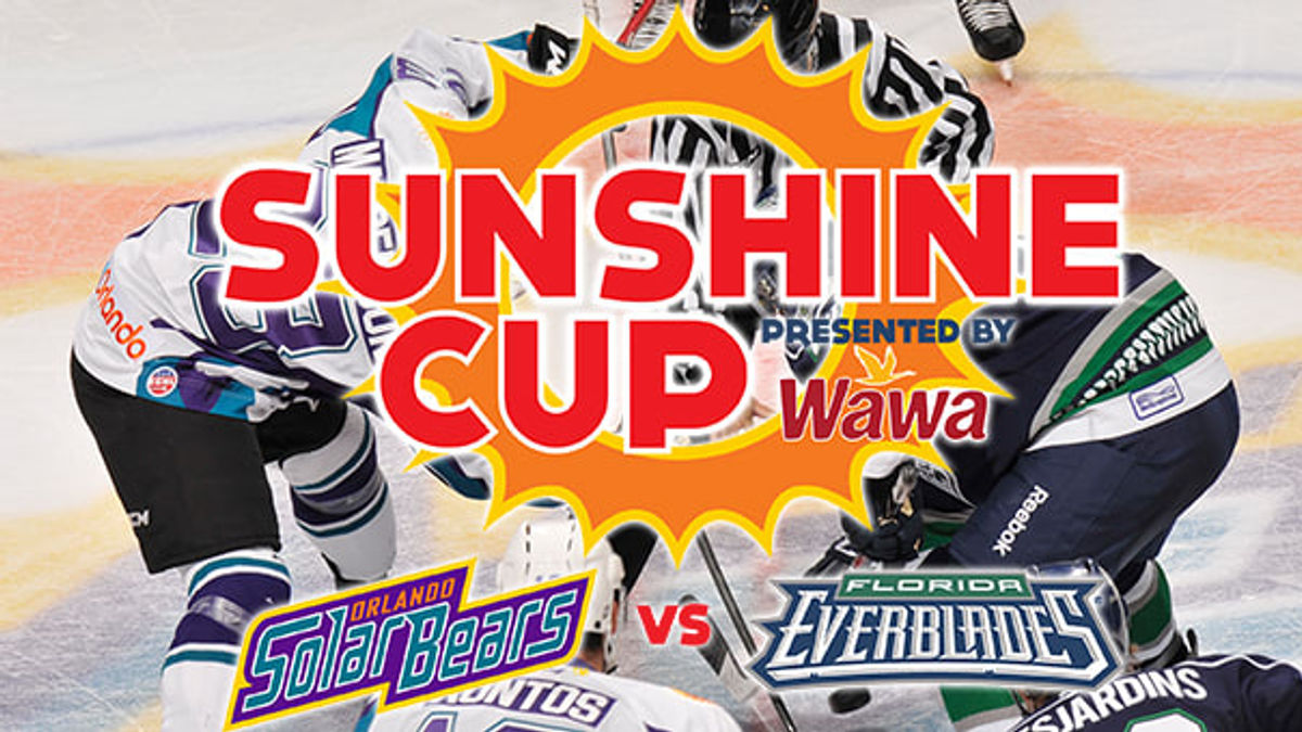 Gameday Magazine: Solar Bears at Everblades  Friday, March 17, 2017