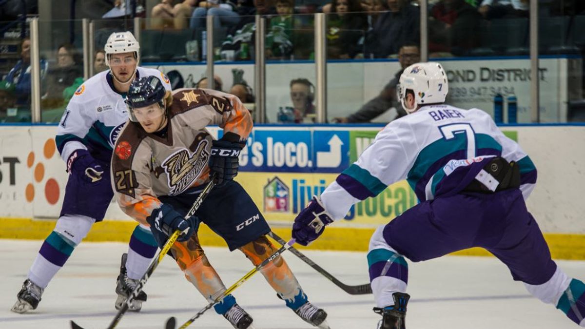 Fast Start Leads to 3-2 Victory Over Solar Bears