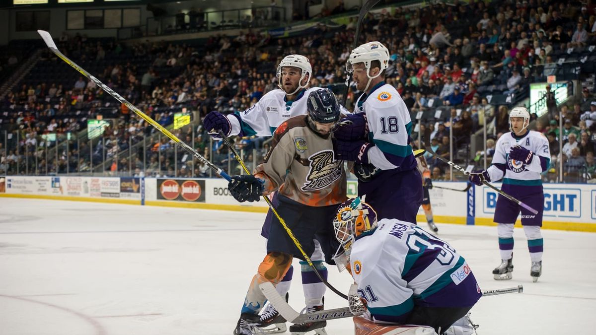 Solar Bears Power Past &#039;Blades in Third Period for 5-3 Win
