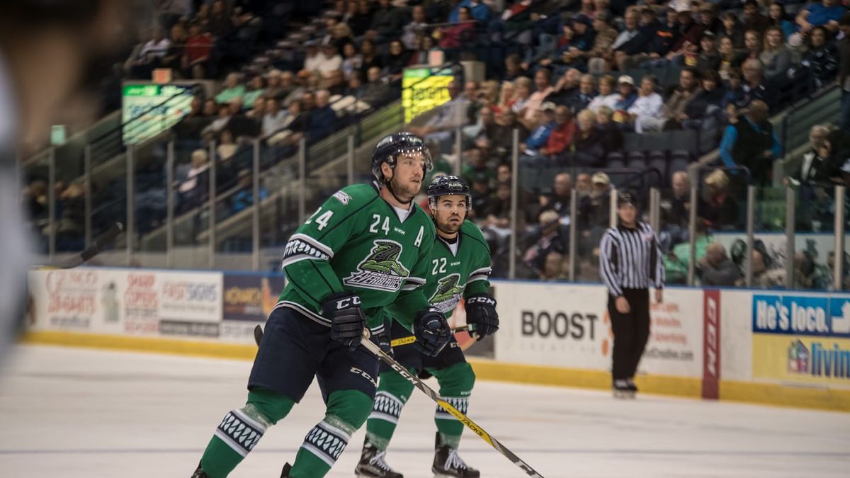 Everblades Fall in Toledo; Clinch Playoff Spot