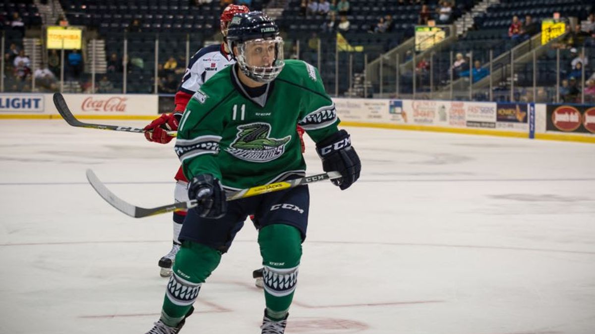 Everblades Rally from Four Down to Defeat Komets 6-4