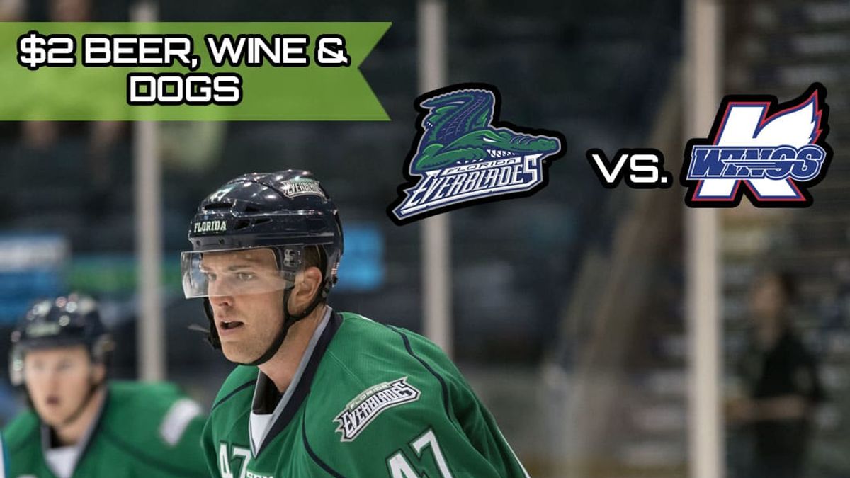 Gameday Magazine: K-Wings at Everblades  Wednesday, March 29, 2017