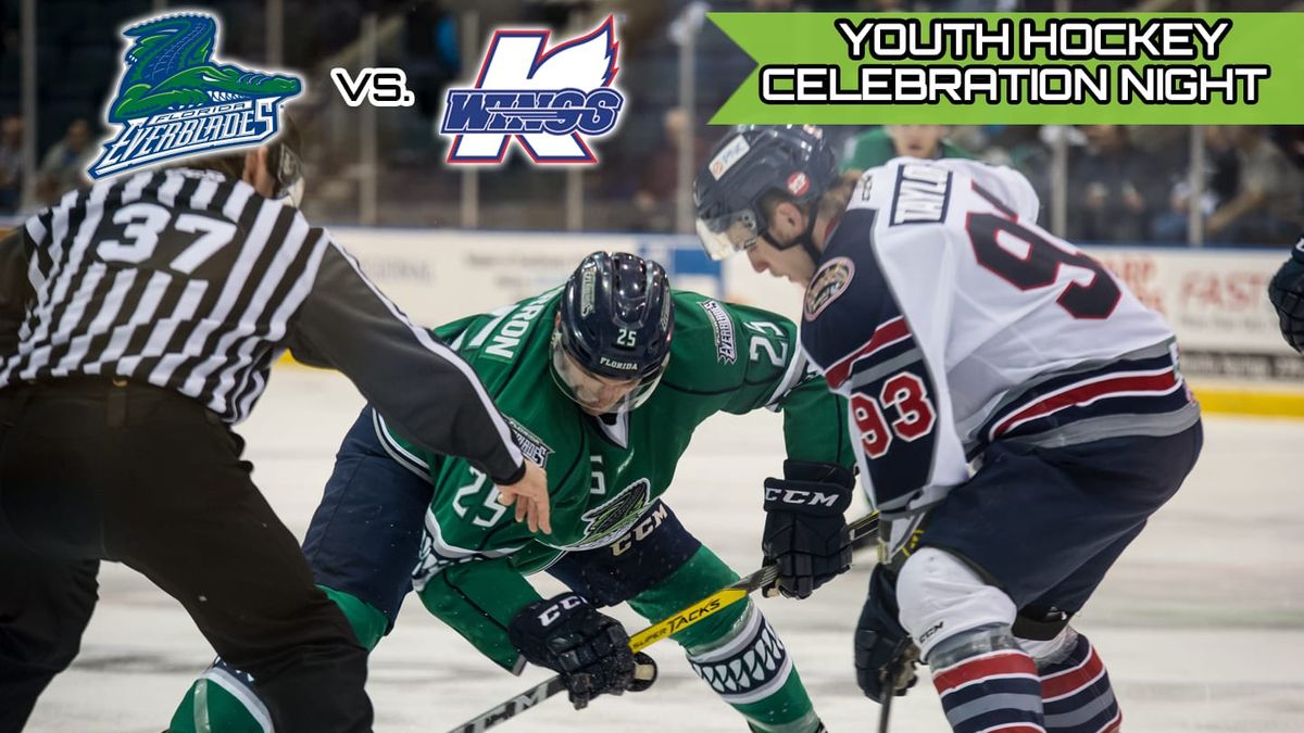 Gameday Magazine: K-Wings at Everblades  Friday, March 31, 2017