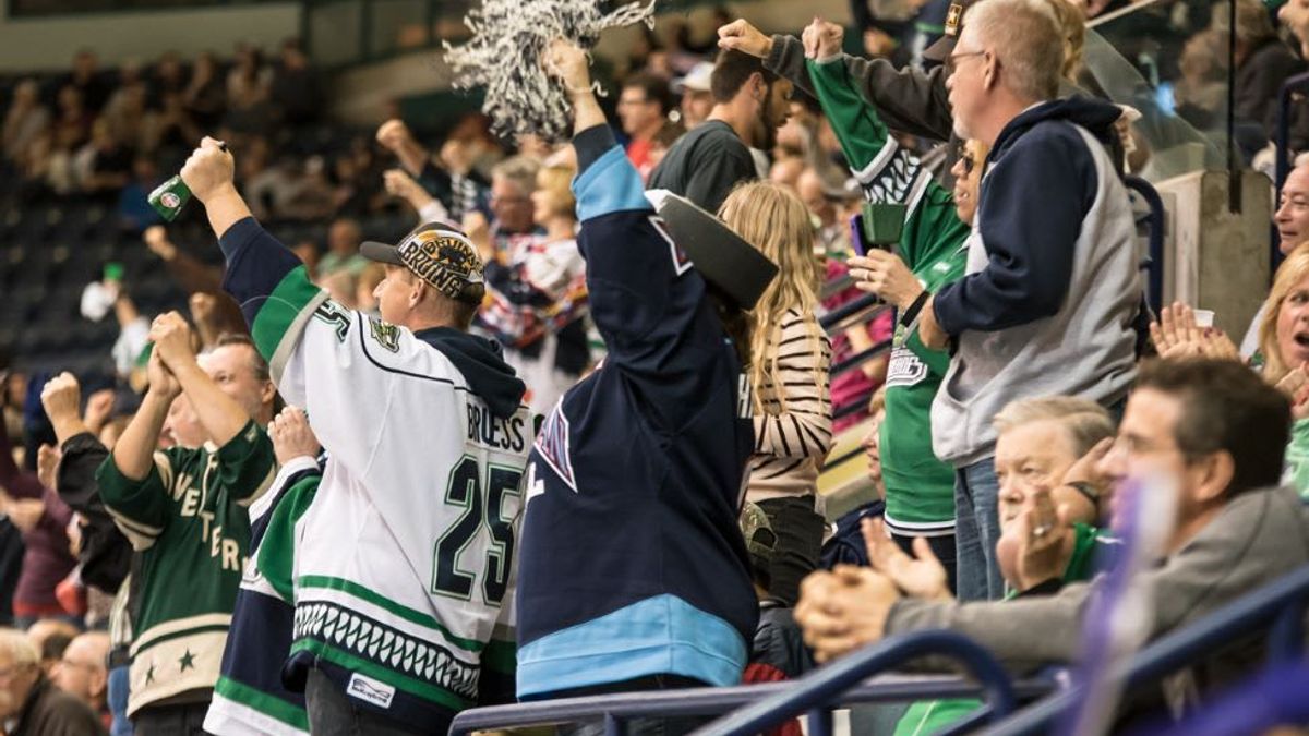 Everblades to Welcome Four-Millionth Fan On Saturday