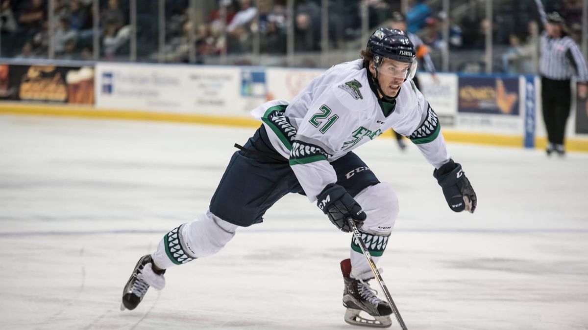 O&#039;Donnell Named Sherwood Hockey ECHL Player of the Week