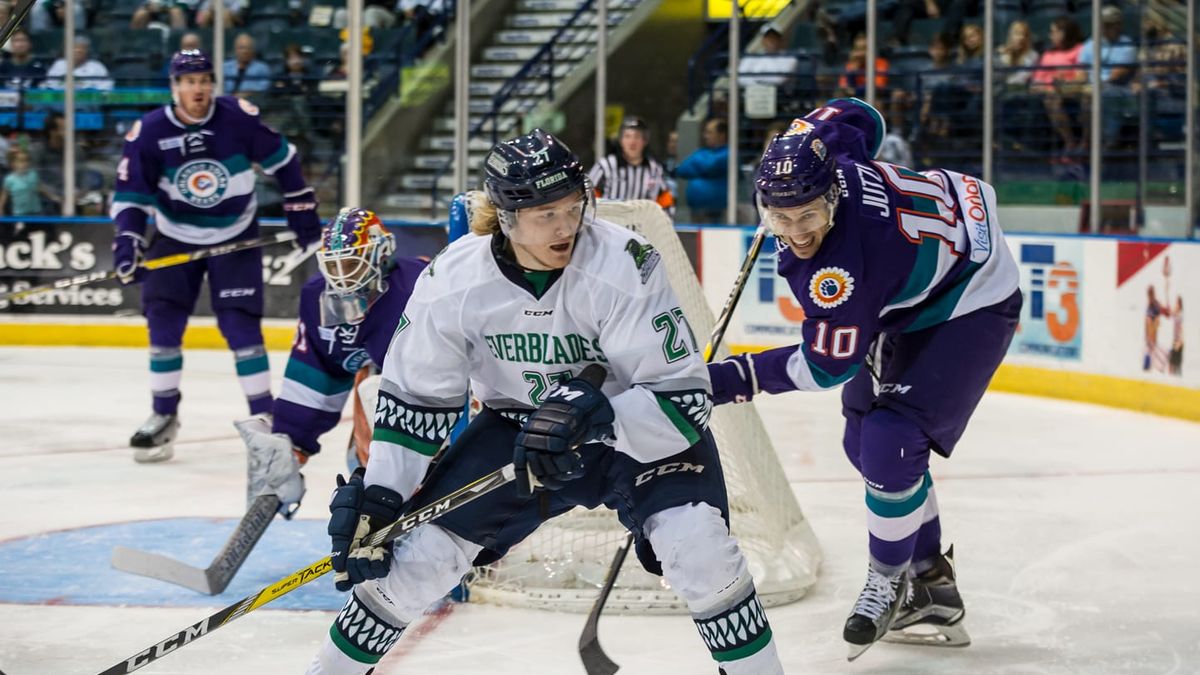 Everblades Maul Bears in 5-1 Road Win