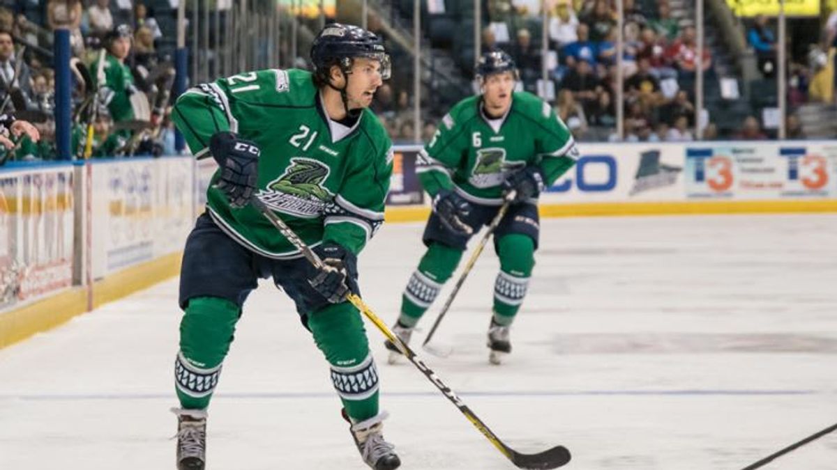 O&#039;Donnell Selected to All-ECHL Second Team