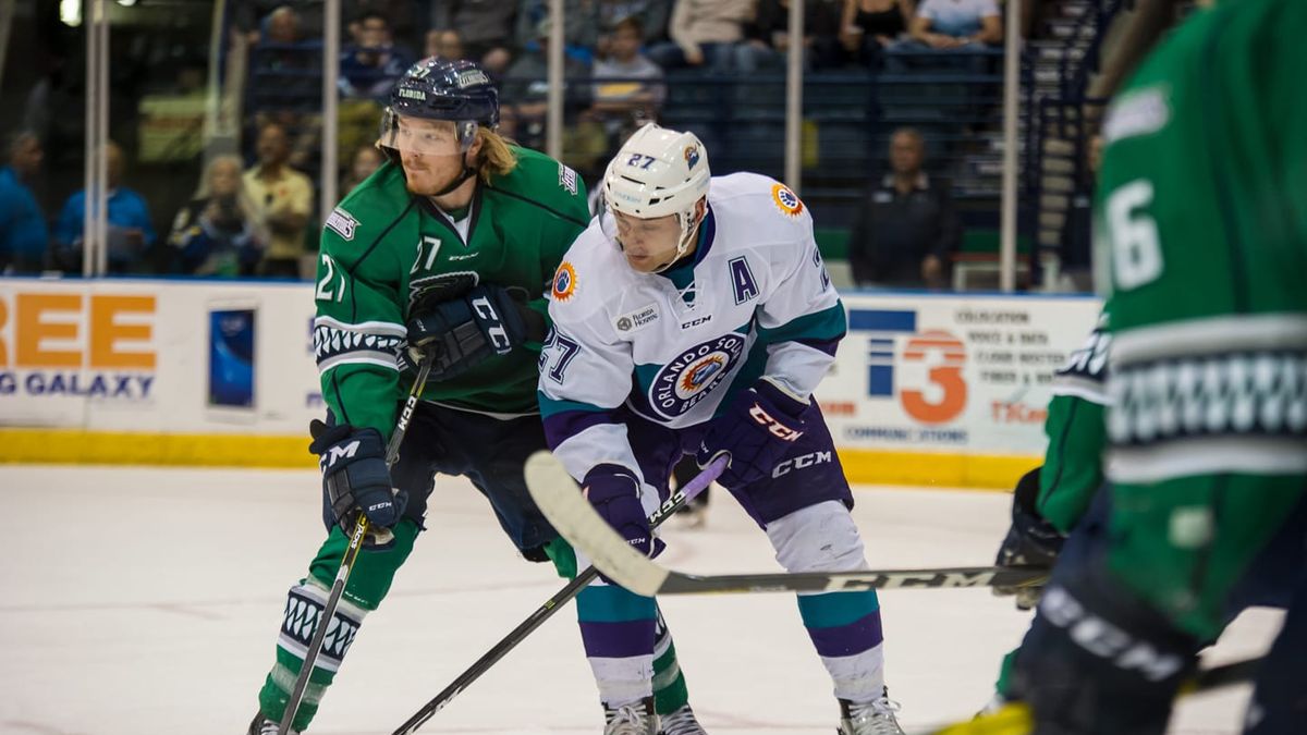 Solar Bears Shine in 4-2 Win Over &#039;Blades in Game 1