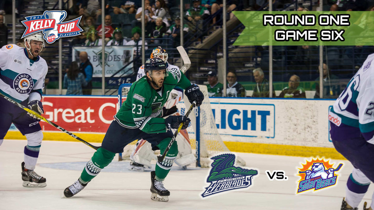 Gameday Magazine: Solar Bears at Everblades  Tuesday, April 25, 2017