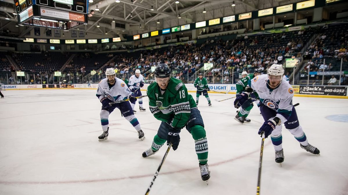 Everblades Force a Game 7 with 6-4 Victory Over Orlando