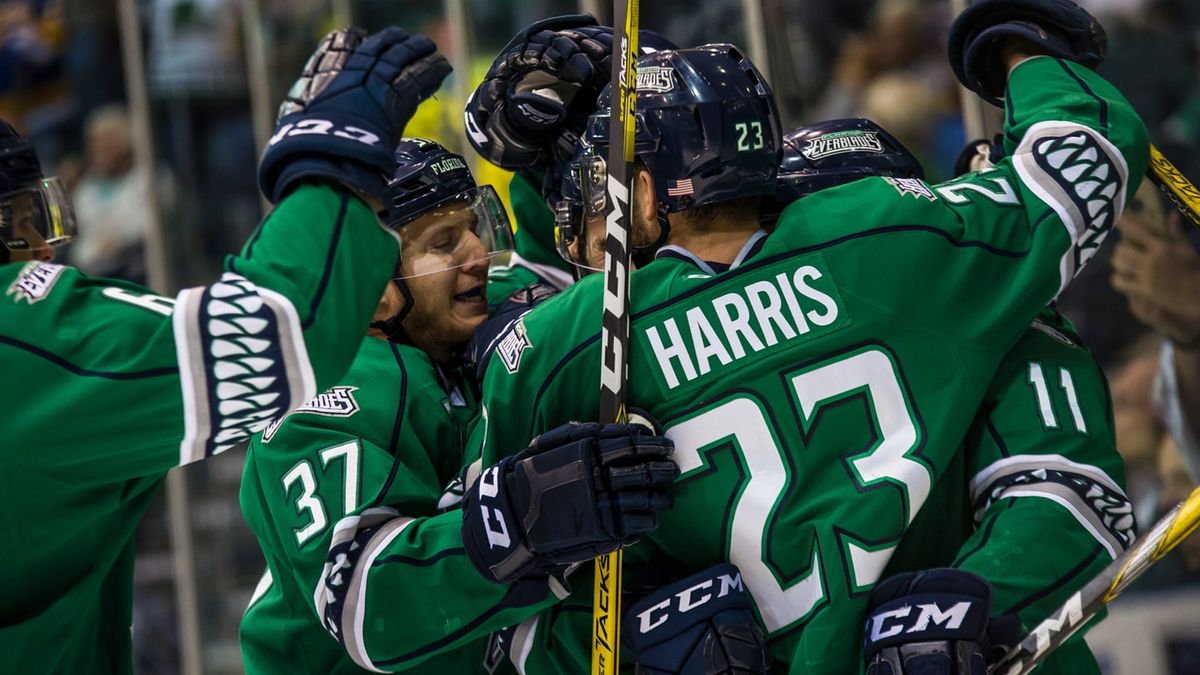 Everblades Advance to Second Round with Game 7 Win