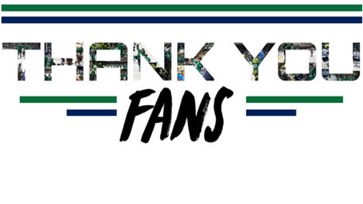 Thank You Fans!