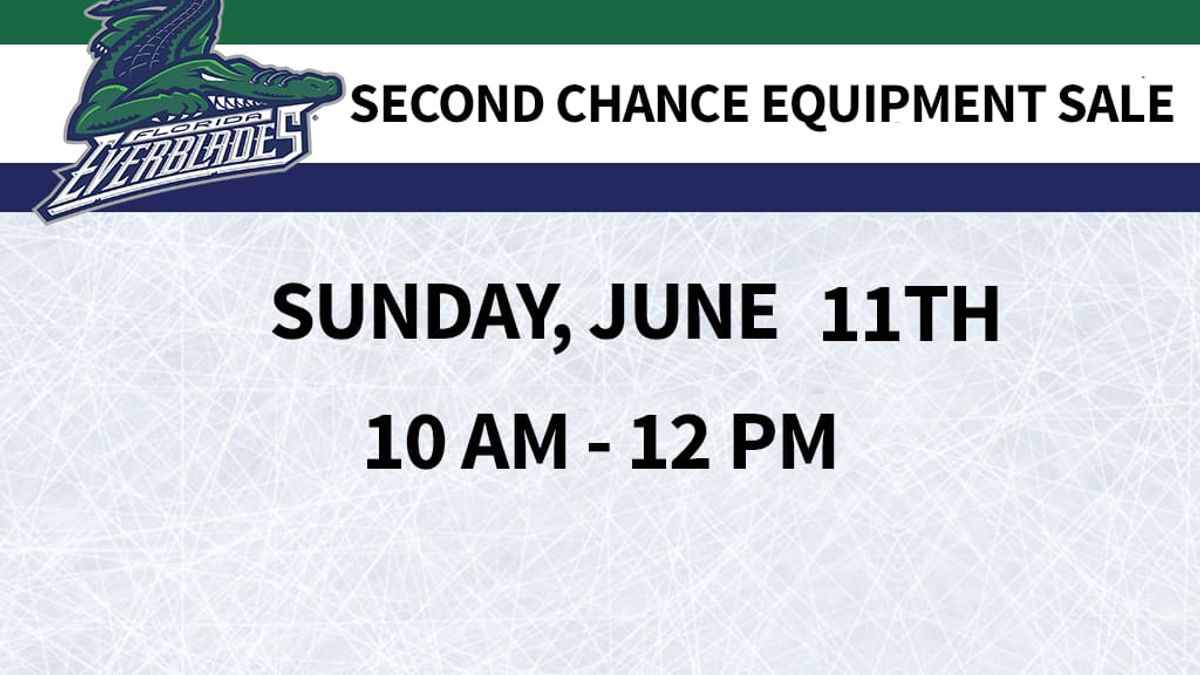 Second Chance Team Equipment Sale This Sunday!