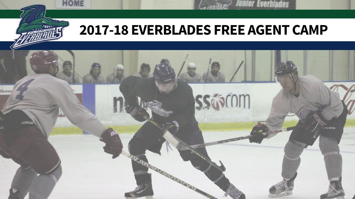 Everblades Free Agent Camp Set For August 18-20