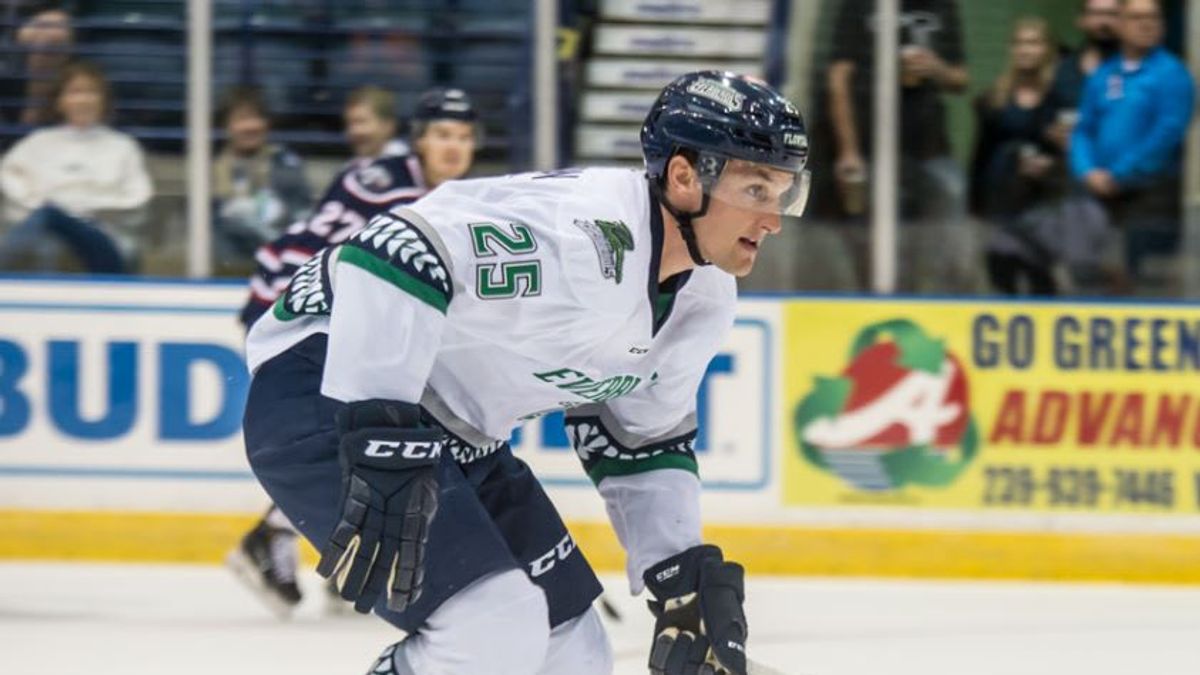 Everblades Agree to Terms with Forward John McCarron