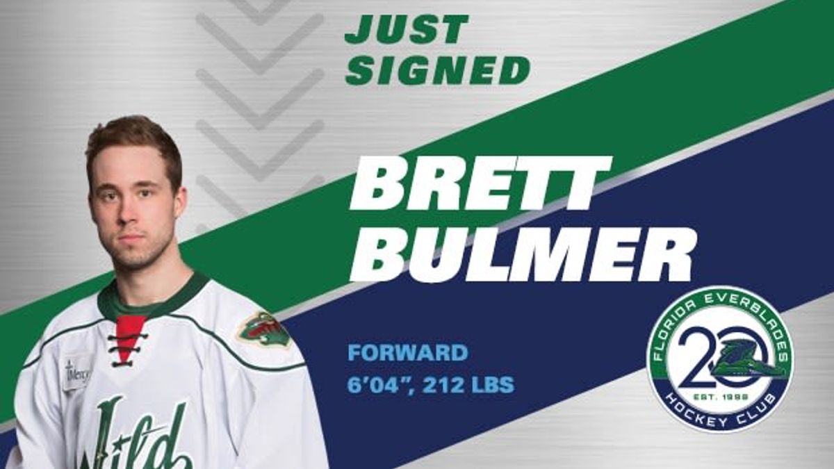 &#039;Blades Add NHL Experience with the Addition of Brett Bulmer