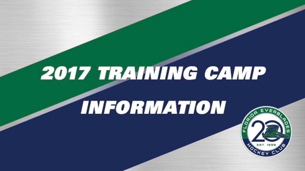 &#039;Blades Announce 2017 Training Camp Schedule &amp; Roster