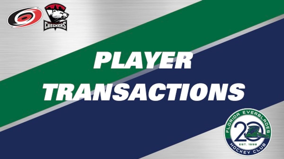 Everblades Receive Three Players from AHL Charlotte