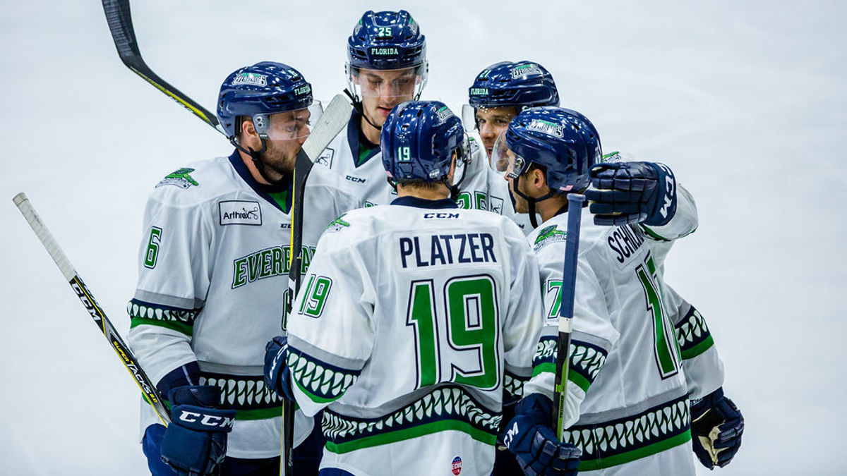 GAME DAY: Everblades at Newfoundland Growlers - Oct. 13
