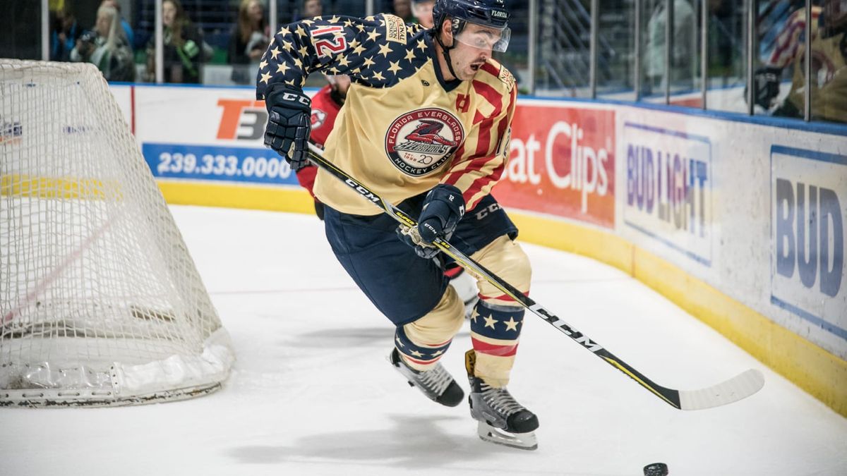 Booth; Everblades Rock Cyclones in 1-0 Victory