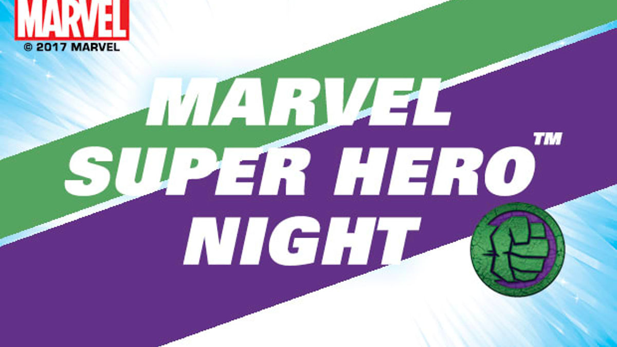 Marvel Super Hero Night™ Takes Place This Saturday!
