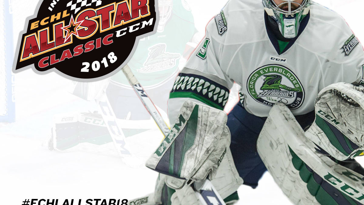Ouellette to Represent Everblades at 2018 ECHL All-Star Classic